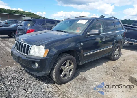 2005 Jeep Grand Cherokee Limited из США, поврежденный, VIN 1J8HR58275C606812